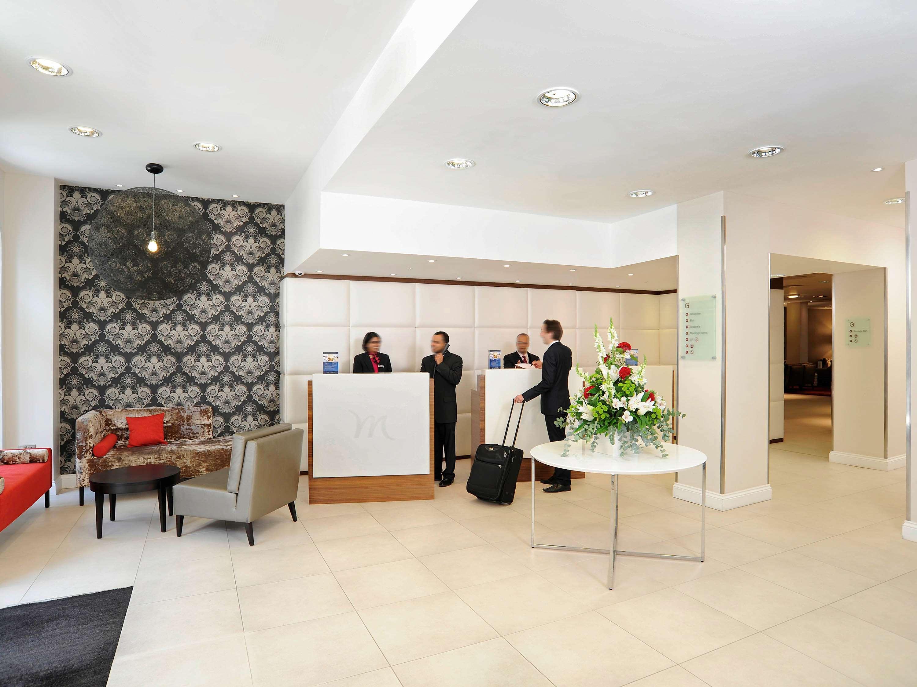 โรงแรม เมอร์เคียว ลอนดอน บลูมส์บูรี ภายนอก รูปภาพ